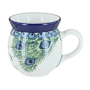 Blue Rose Polish Pottery Eliza Bubble Mug
