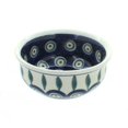 thumbnail image 1 of Blue Rose Polish Pottery Peacock Small Bowl, 1 of 2