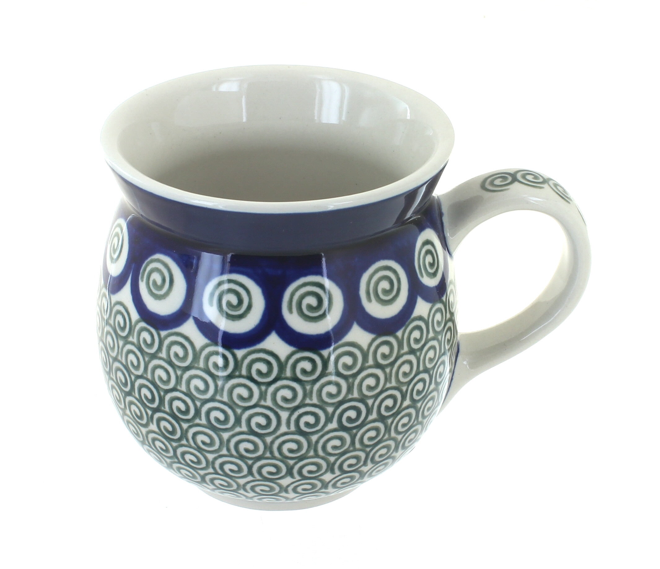 Peacock Swirl