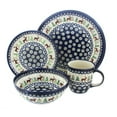 thumbnail image 1 of Blue Rose Polish Pottery Reindeer Pine 4 PC Place Setting - Service for 1, 1 of 2