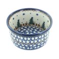 thumbnail image 1 of Blue Rose Polish Pottery Rustic Pines Small Deep Ramekin, 1 of 1
