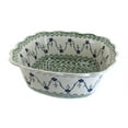 thumbnail image 1 of Blue Rose Polish Pottery Sage Floral Large Square Serving Dish, 1 of 2