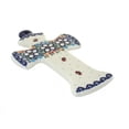 thumbnail image 1 of Blue Rose Polish Pottery Scarlett Cross, 1 of 2