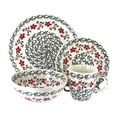 thumbnail image 1 of Blue Rose Polish Pottery Scarlett Ivy 4 Piece Place Setting - Service for 1, 1 of 2