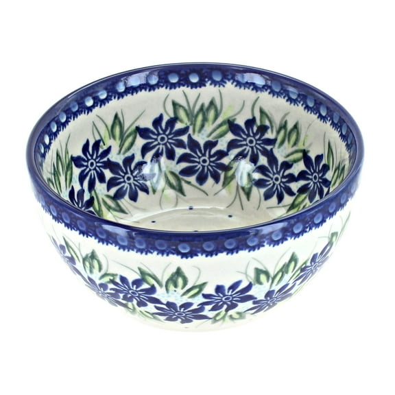 Blue Rose Polish Pottery Sierra Dessert Bowl
