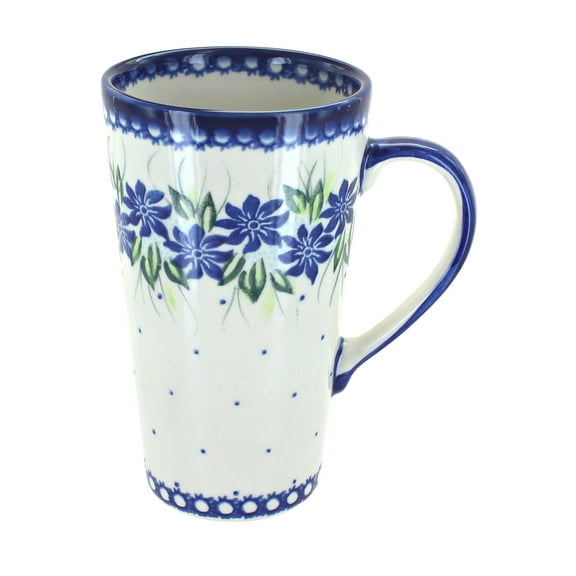 Blue Rose Polish Pottery Sierra Large Coffee Mug
