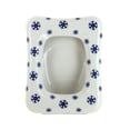 thumbnail image 1 of Blue Rose Polish Pottery Snow Flurry Frame, 1 of 2
