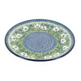 thumbnail image 1 of Blue Rose Polish Pottery Song of Spring Dinner Plate, 1 of 2