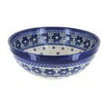 thumbnail image 1 of Blue Rose Polish Pottery Spring Blossom Small Serving Bowl, 1 of 2