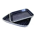 thumbnail image 1 of Blue Rose Polish Pottery Stars Rectangular Baker Set, 1 of 2