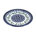 thumbnail image 1 of Blue Rose Polish Pottery Sweet Annie Small Dinner Plate, 1 of 2