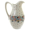 thumbnail image 1 of Blue Rose Polish Pottery Tara Pitcher, 1 of 2