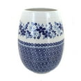 thumbnail image 1 of Blue Rose Polish Pottery W020 Manufaktura Vase, 1 of 2