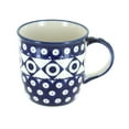 thumbnail image 1 of Blue Rose Polish Pottery Xandra Plain Coffee Mug, 1 of 2