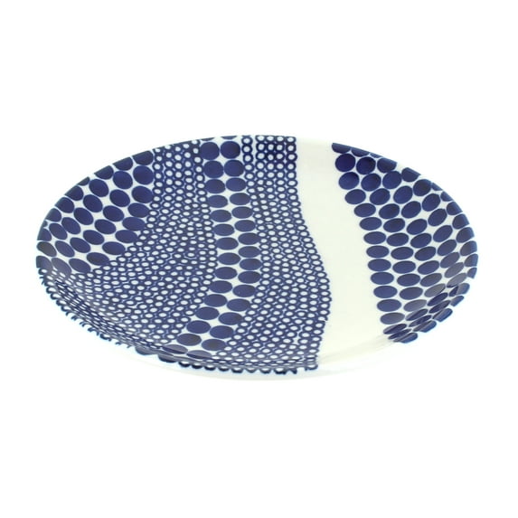 Blue Rose Polish Pottery Zara Dessert Plate