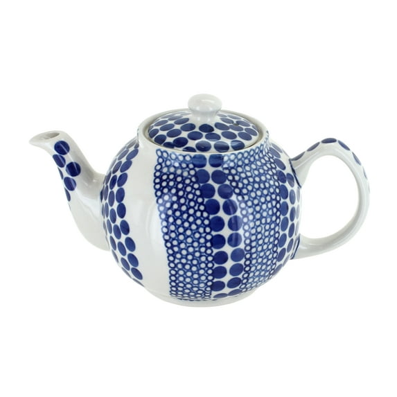 Blue Rose Polish Pottery Zara Medium Teapot