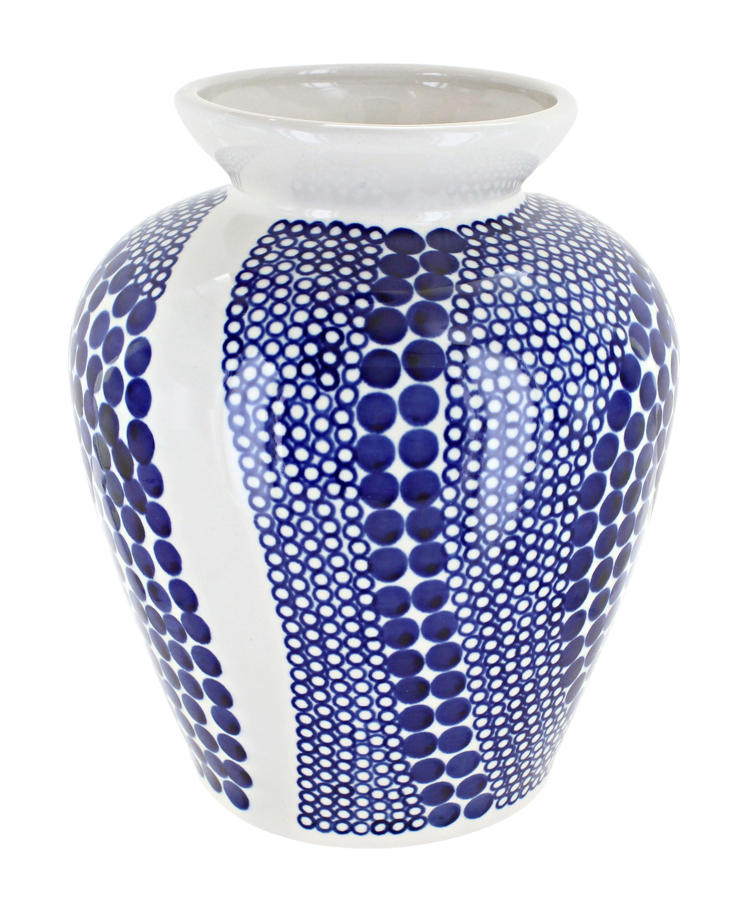 Blue Rose Polish Pottery Zara Medium Vase