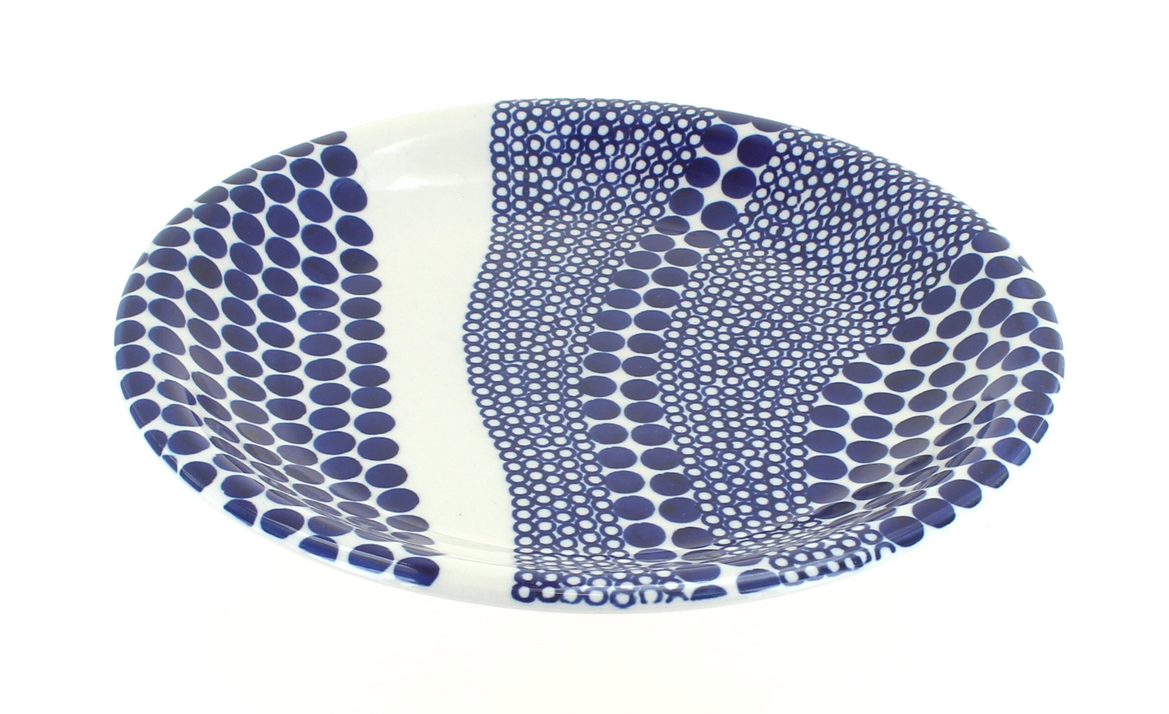 Blue Rose Polish Pottery Zara Small Dinner Plate