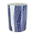 thumbnail image 1 of Blue Rose Polish Pottery Zara Utensil Jar, 1 of 1
