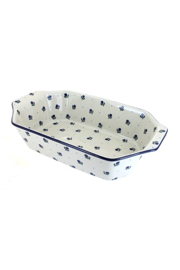 14.25 × 9 in Blueberry Baking Dish