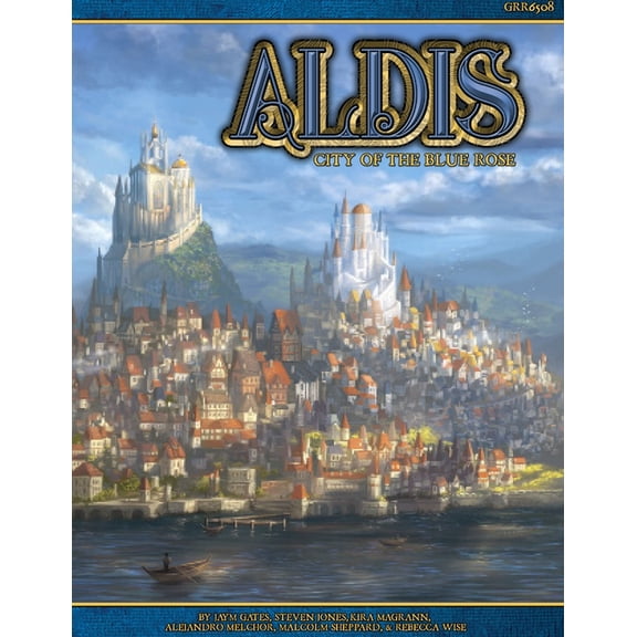 Aldis: City of the Blue Rose, (Hardcover)