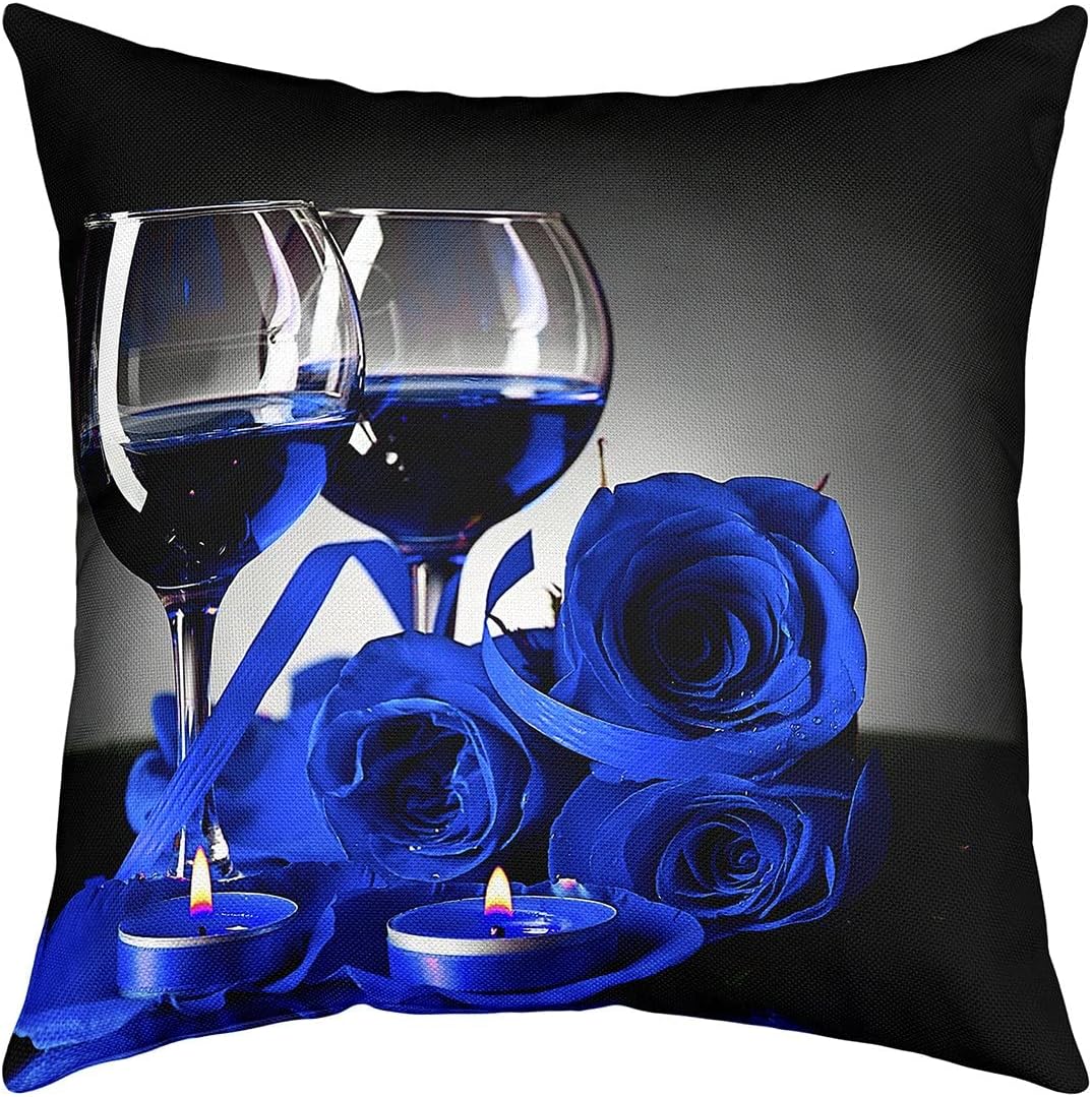 Aperturee Romantic Floral Lace Light Wood Pillow Case Backdrop