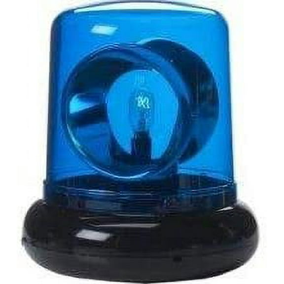 Blue Rotating Light