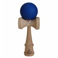 thumbnail image 1 of Blue Rubberized Kendama, 1 of 1