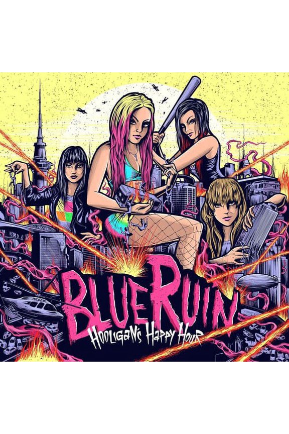Blue Ruin - Hooligans Happy Hour - Rock - CD