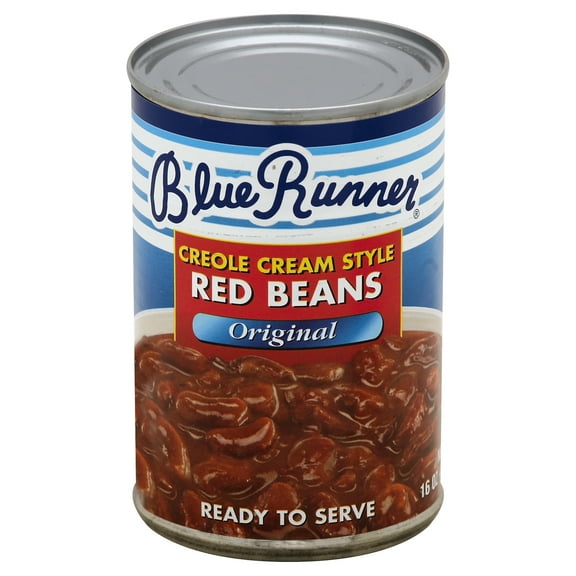 Blue Runner Cream Style Red Beans 16 oz (Pack Of 12)