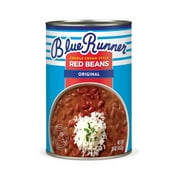 Blue Runner Creole Cream Style Red Beans, 16 oz Can, Heat and Serve