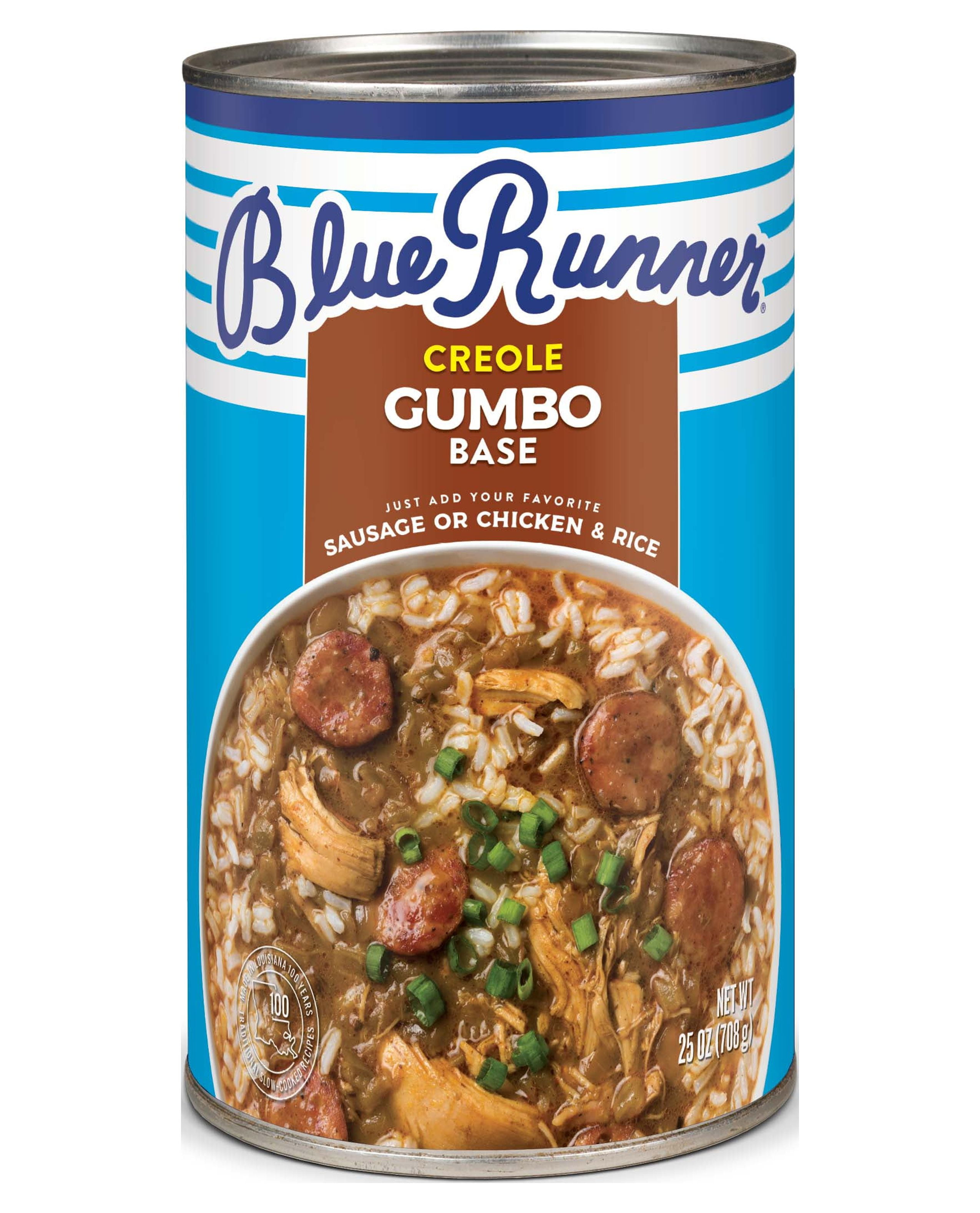 Blue Runner Foods Creole Gumbo Base, 25 oz