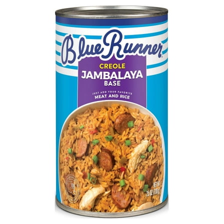Blue Runner Foods Creole Jambalaya Base, 25 oz Can
