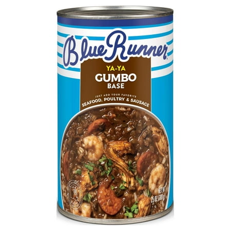 Blue Runner Foods Ya-Ya Gumbo Base, 25 oz Can