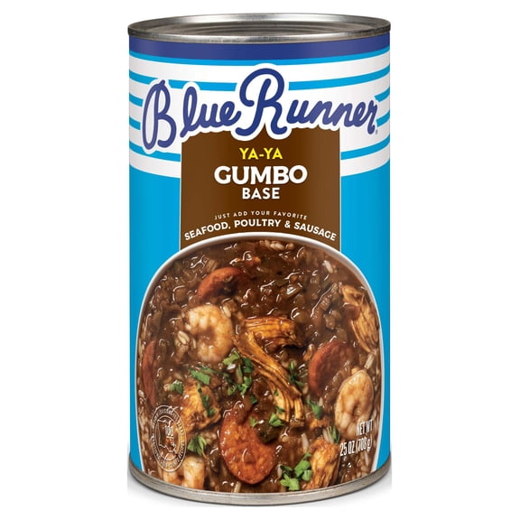 Blue Runner Foods Ya-Ya Gumbo Base, 25 oz Can