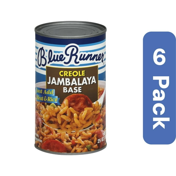 Blue Runner Jambalaya 25 oz (Pack Of 6)
