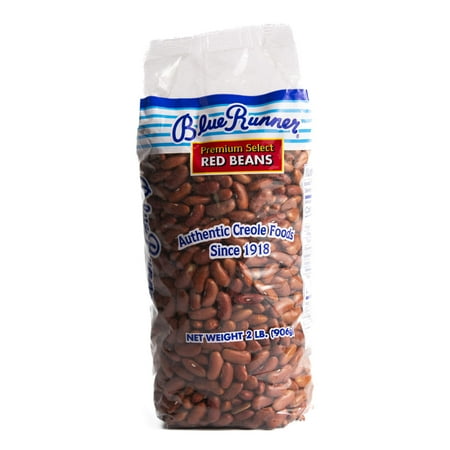 Blue Runner Red Beans, Premium Select, 1 lb bag