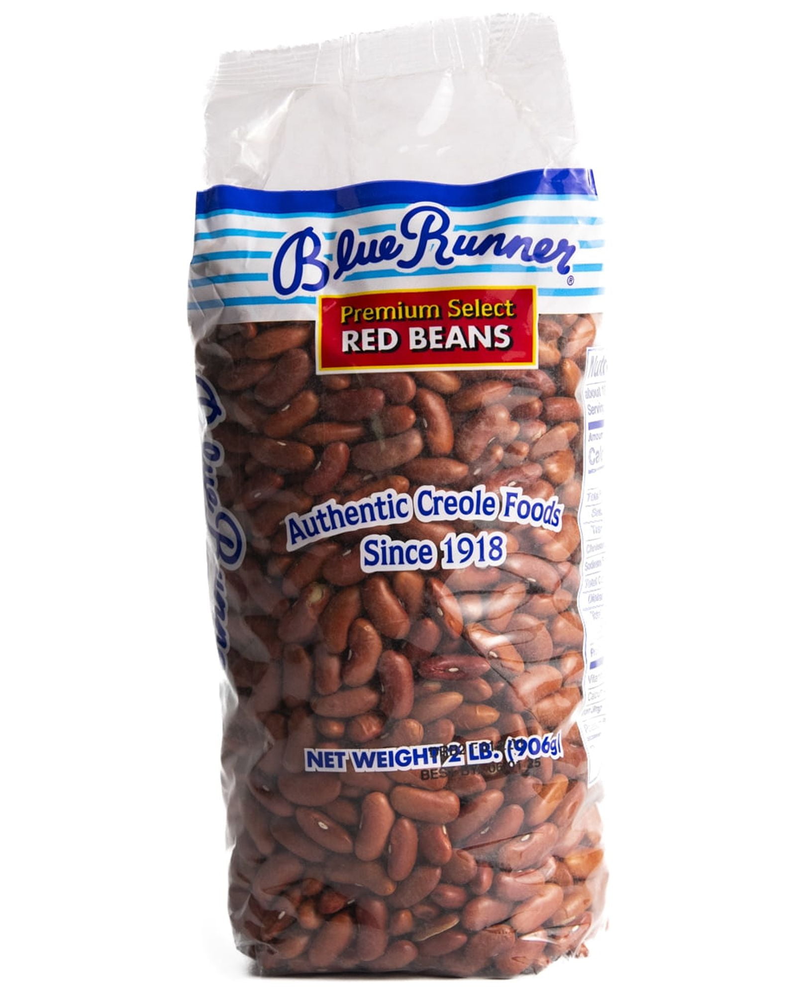 Blue runner red beans deals