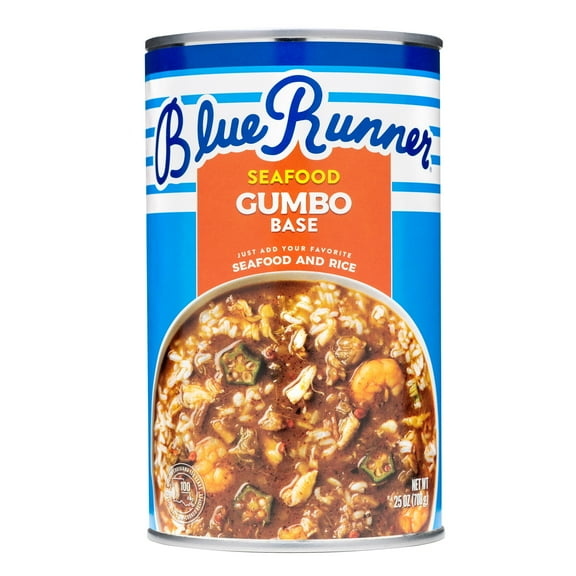 Blue Runner Seafood Gumbo Base - 25 oz (Packaging May Vary)