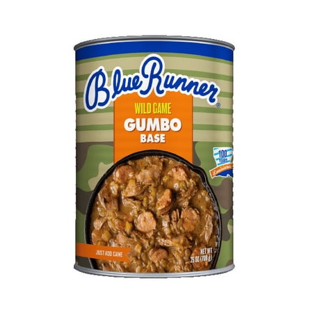 Blue Runner Wild Game Gumbo Base 25 oz