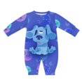 thumbnail image 1 of Blue'S Clues Baby Long Sleeve Rompers Footless Jumpsuits One-Piece Outfits for Boys Girls, 1 of 8