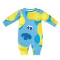 thumbnail image 1 of Blue'S Clues Baby Onesie Romper Footless Infant Long Sleeve Jumpsuit for Boys Girls, 1 of 8