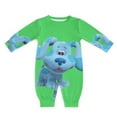 thumbnail image 1 of Blue'S Clues Baby Onesie Romper Footless Infant Long Sleeve Jumpsuit for Boys Girls, 1 of 8