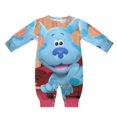 thumbnail image 1 of Blue'S Clues Baby Onesie Romper Footless Infant Long Sleeve Jumpsuit for Boys Girls, 1 of 8