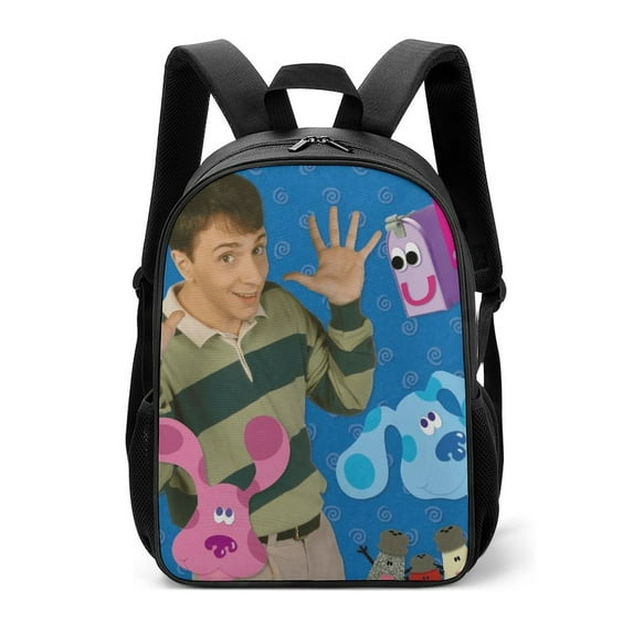 Blue'S Clues Backpacks Bookbag Casual Daypack for Travel Camping Hiking