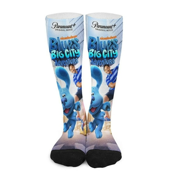 Blue'S Clues Compression Socks for Women And Men - Best Support for Running, Athletic, Recover, Nurse, Travel