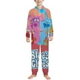 thumbnail image 1 of Blue'S Clues Hooded Union Suit Pajama Onesie Blanket Sleeper, 1 of 7