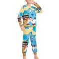 thumbnail image 1 of Blue'S Clues Ki-ds Pajamas 2 Piece Pjs Set Little Big Bo-ys Gi-rls Sleepwear, 1 of 8