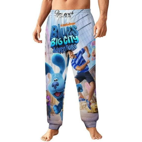 Blue'S Clues Men's Athletic Joggers Stretch Sweatpants Running Workout Gym Track Golf Pants for Men