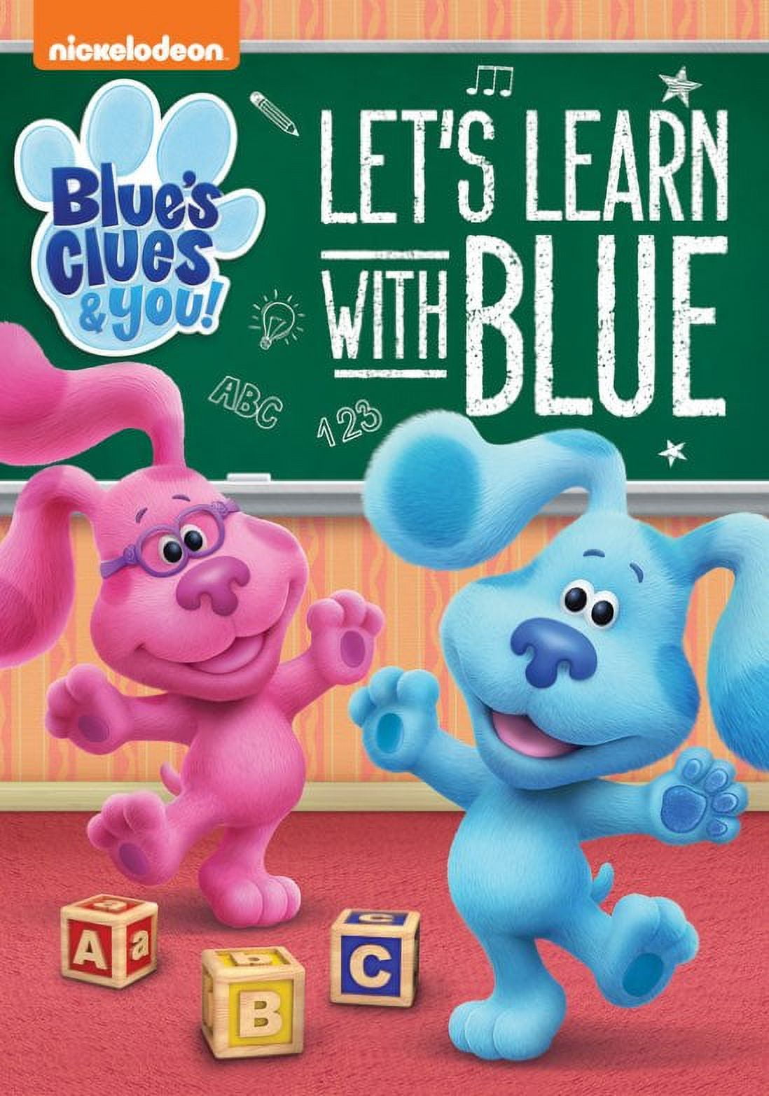 Blue'S Clues & You! Let'S Learn With Blue DVD
